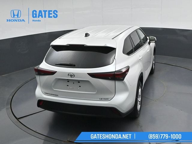 2024 Toyota Highlander LE