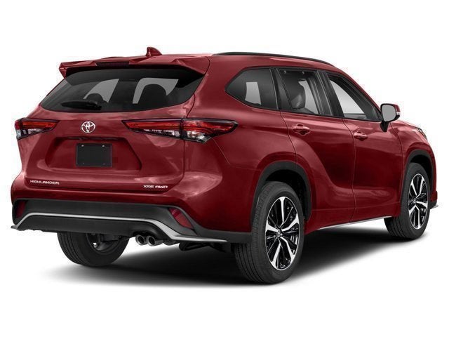 2021 Toyota Highlander XSE