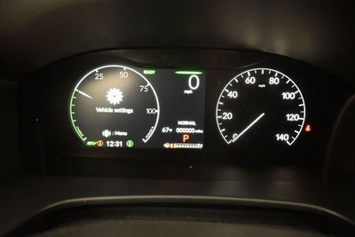 2026 Honda CR-V Hybrid Sport