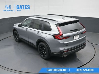 2026 Honda CR-V Hybrid Sport