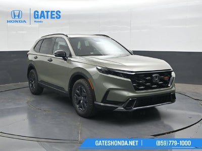 2027 Honda CR-V Hybrid TrailSport