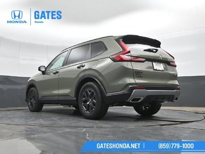 2027 Honda CR-V Hybrid TrailSport