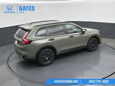 2027 Honda CR-V Hybrid TrailSport