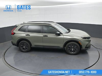 2027 Honda CR-V Hybrid TrailSport