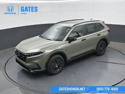 2027 Honda CR-V Hybrid TrailSport