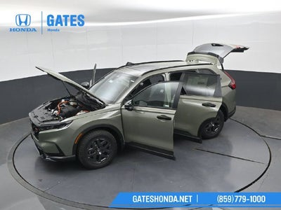 2027 Honda CR-V Hybrid TrailSport