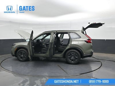 2027 Honda CR-V Hybrid TrailSport