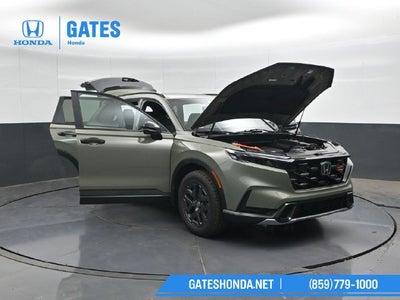 2027 Honda CR-V Hybrid TrailSport