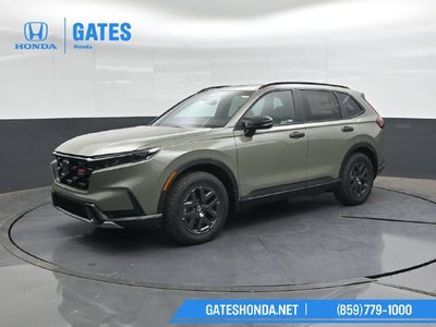 2027 Honda CR-V Hybrid TrailSport