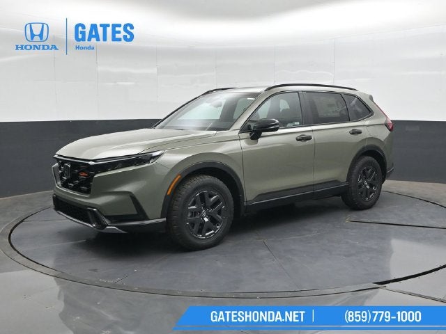 2027 Honda CR-V Hybrid TrailSport