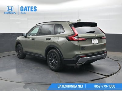 2027 Honda CR-V Hybrid TrailSport
