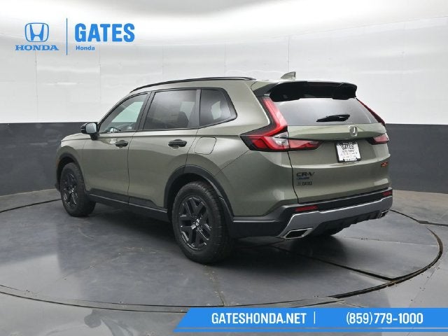 2027 Honda CR-V Hybrid TrailSport
