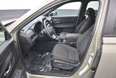 2027 Honda CR-V Hybrid TrailSport