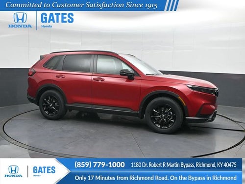 2026 Honda CR-V Hybrid Sport-L