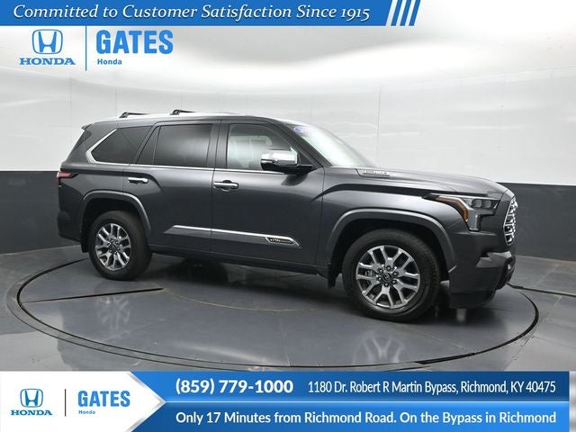 2025 Toyota Sequoia 1794 Edition
