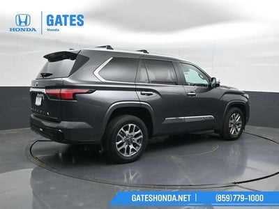 2025 Toyota Sequoia 1794 Edition