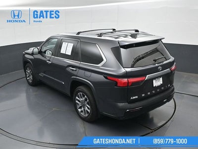 2025 Toyota Sequoia 1794 Edition