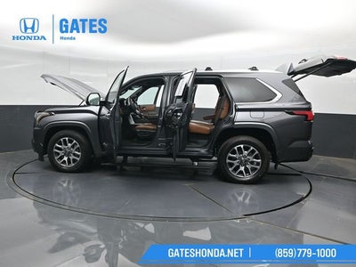 2025 Toyota Sequoia 1794 Edition