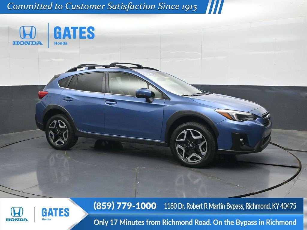 2019 Subaru Crosstrek 2.0i Limited