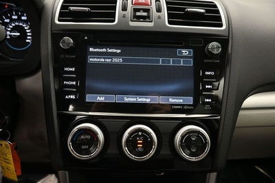 2018 Subaru Forester 2.5i Premium