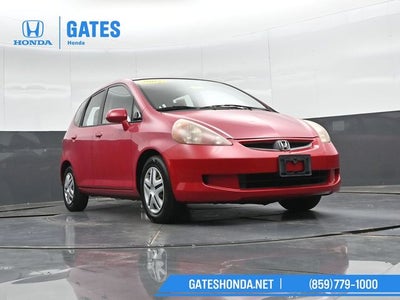 2008 Honda Fit Base