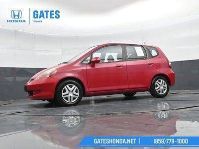 2008 Honda Fit Base