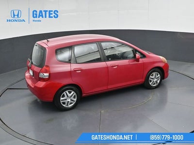 2008 Honda Fit Base