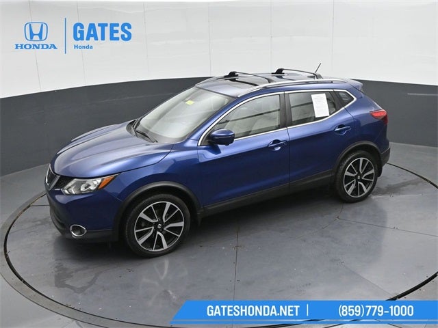 2017 Nissan Rogue Sport SL