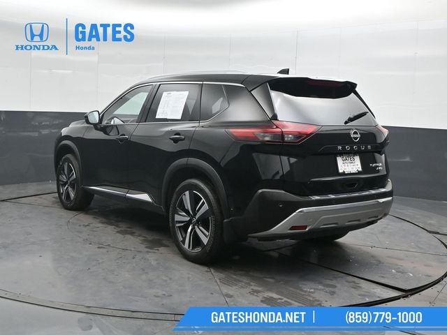 2023 Nissan Rogue Platinum