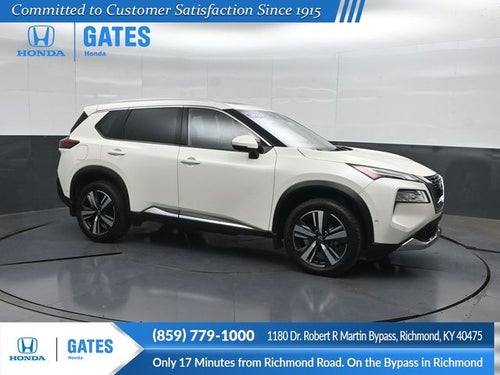 2023 Nissan Rogue Platinum