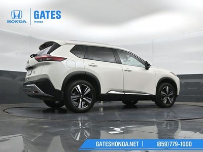 2023 Nissan Rogue Platinum
