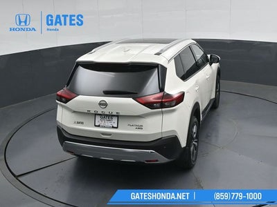 2023 Nissan Rogue Platinum