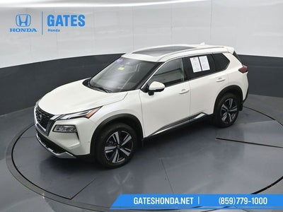 2023 Nissan Rogue Platinum