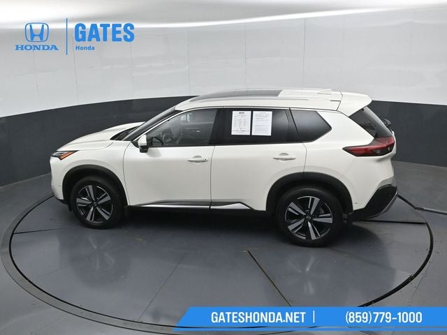2023 Nissan Rogue Platinum