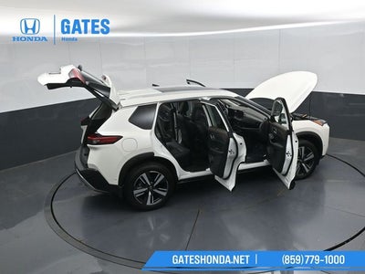 2023 Nissan Rogue Platinum