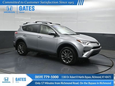 2018 Toyota RAV4 Limited