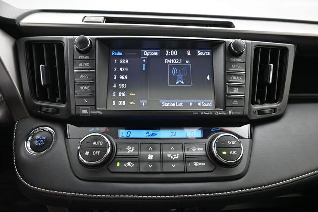 2018 Toyota RAV4 Limited