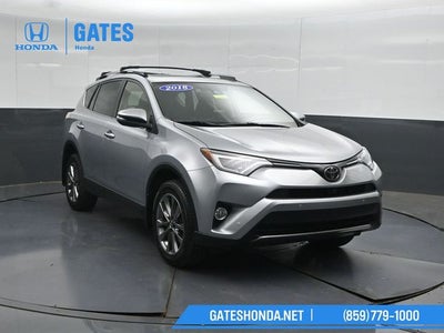 2018 Toyota RAV4 Limited