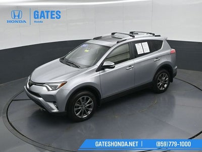 2018 Toyota RAV4 Limited