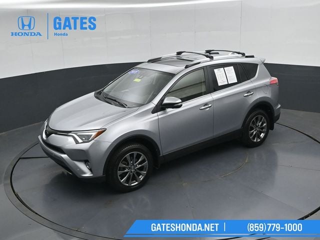 2018 Toyota RAV4 Limited