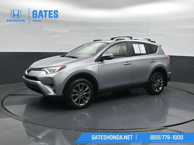 2018 Toyota RAV4 Limited