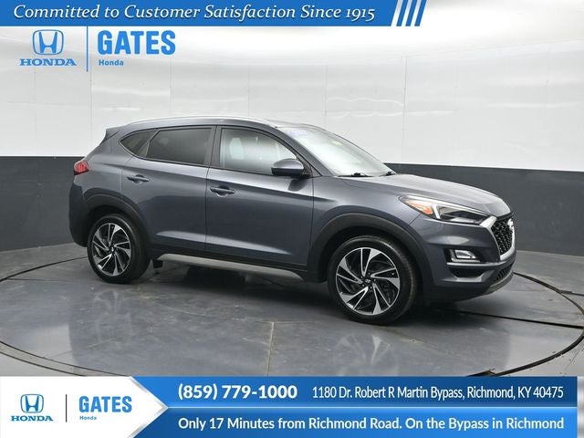 2021 Hyundai Tucson Sport