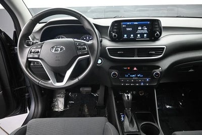 2021 Hyundai Tucson Sport
