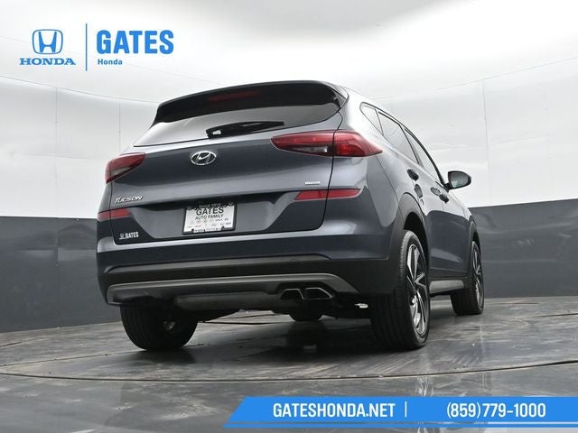 2021 Hyundai Tucson Sport