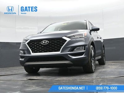 2021 Hyundai Tucson Sport