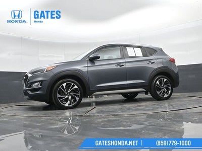 2021 Hyundai Tucson Sport