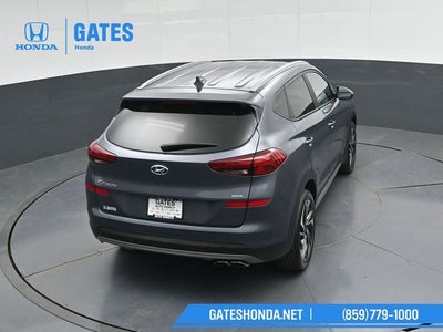 2021 Hyundai Tucson Sport