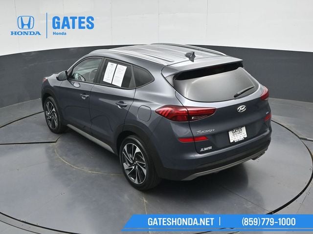 2021 Hyundai Tucson Sport