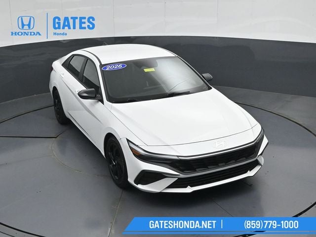 2026 Hyundai Elantra SEL Sport