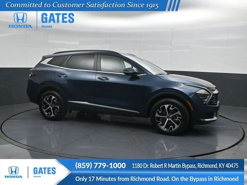 2024 Kia Sportage Hybrid EX